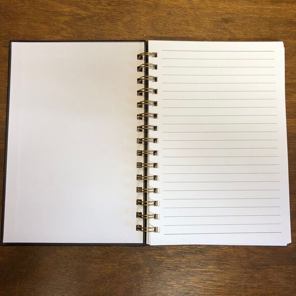 NWT Married to the Mob B!tch Logo Spiral Notebook - Picture 4 of 6